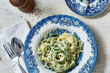 פסטה ברילה טליאטלה פלייה א-פיאנו (צילום: נמרוד סנדרס)